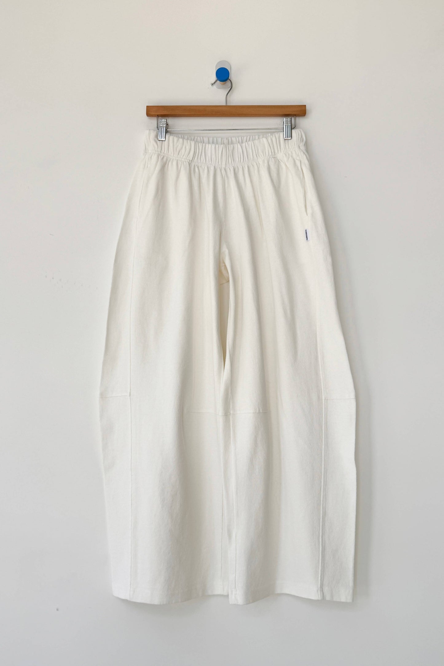 Le Bon Shoppe White Cotton Bare Pants