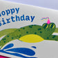 Hoppy Birthday - A6 Riso Greeting Card