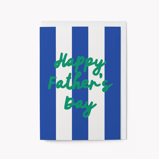 Happy Father's Day Greeting Card