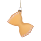 Pasta Bow Glass Decoration