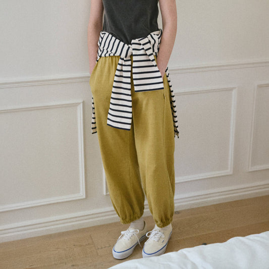 Le Bon Shoppe Ochre Balloon Pants
