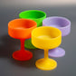 Violette + Vert Mecc Silicone Unbreakable Cocktail Glassese
