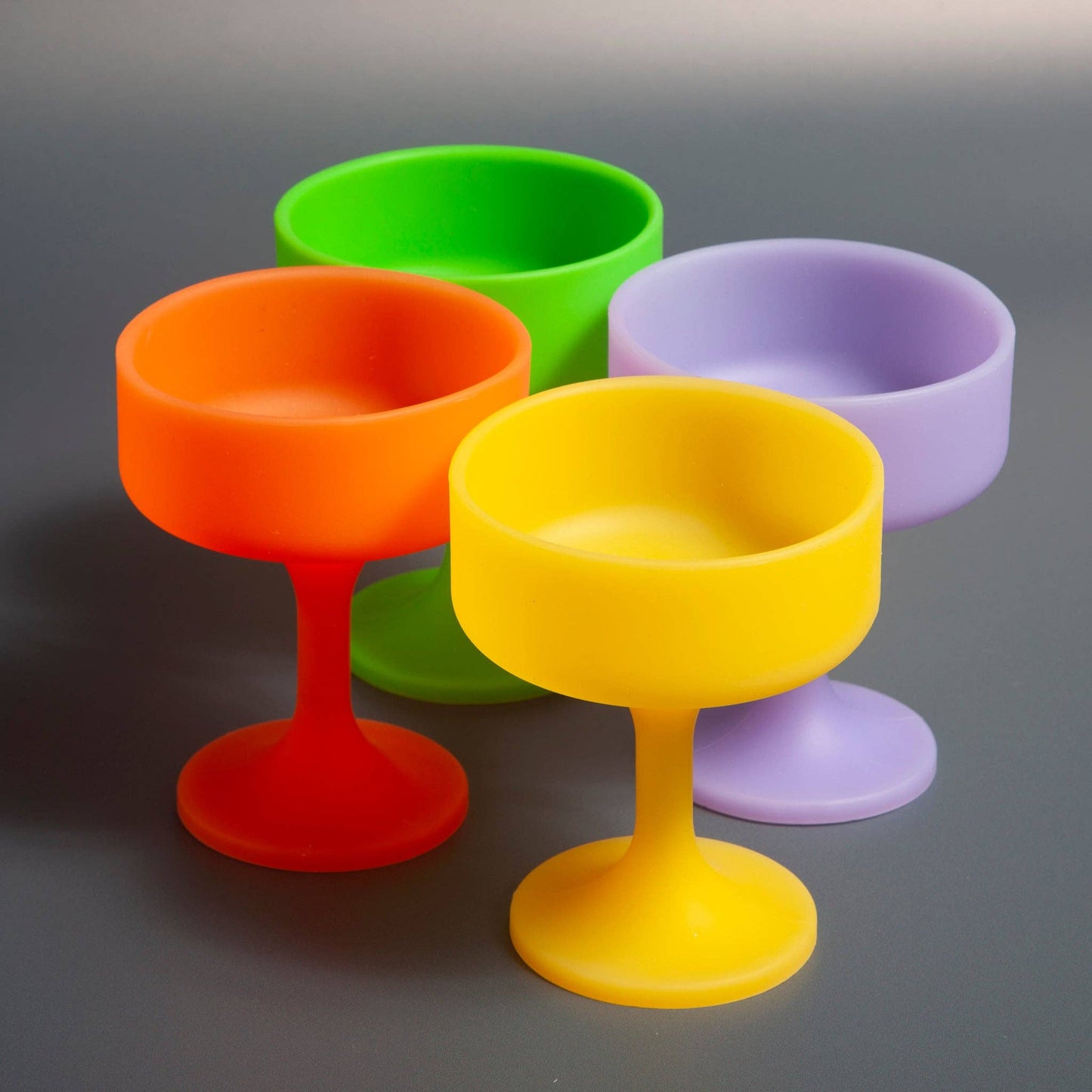Violette + Vert Mecc Silicone Unbreakable Cocktail Glassese