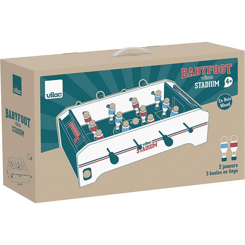Wooden Table Top Football