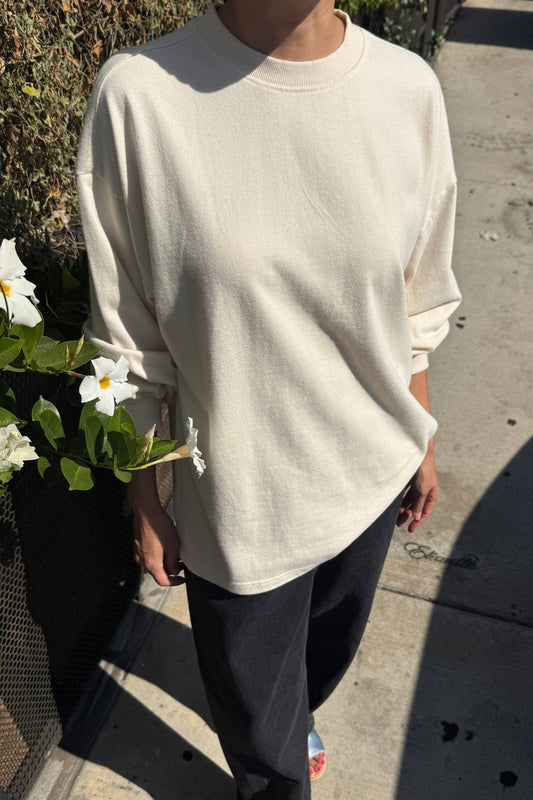 Le Bon Shoppe Naturel Soft Jersey Supple Tee
