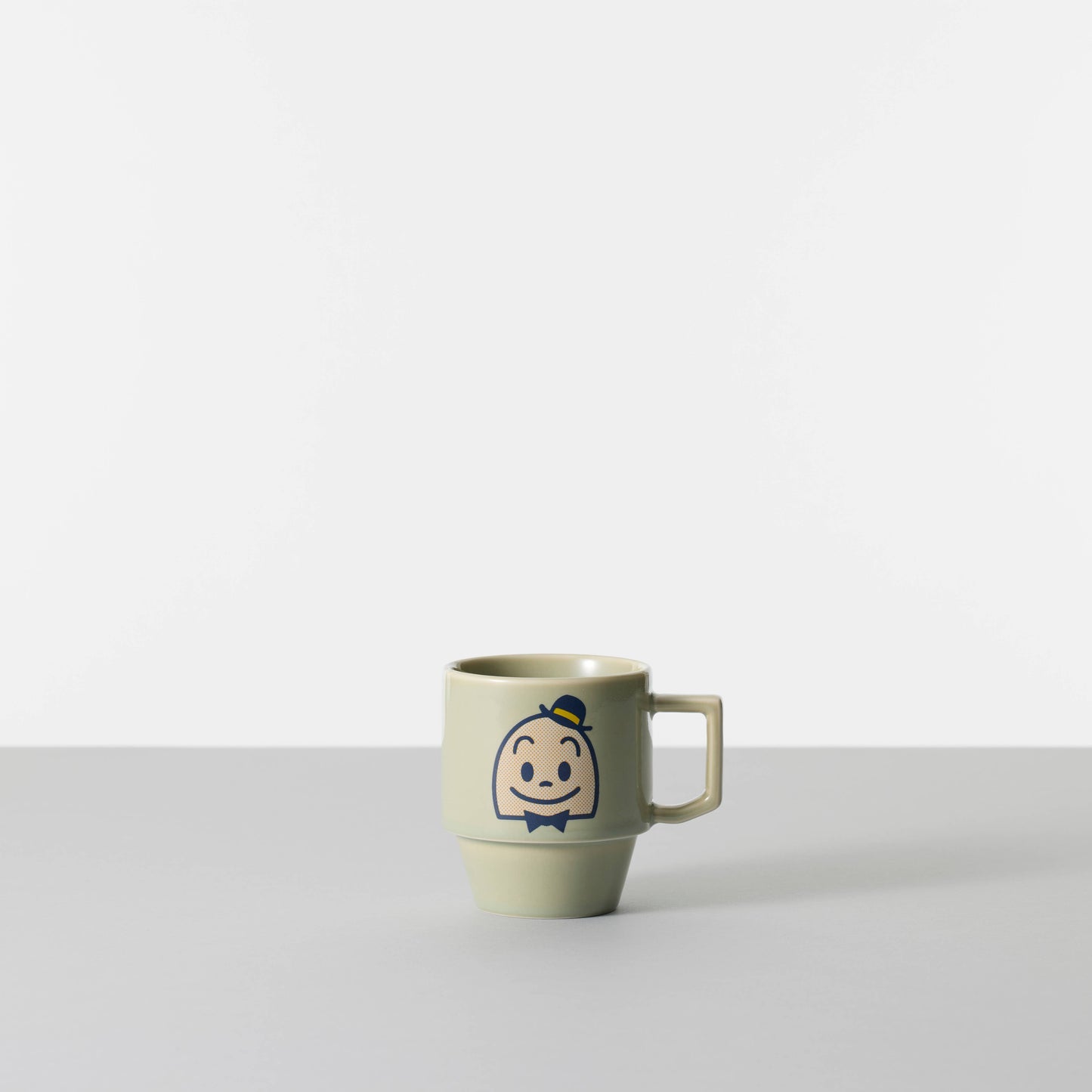 Yellow / Humpty Dumpty Stackable Hasami Mug