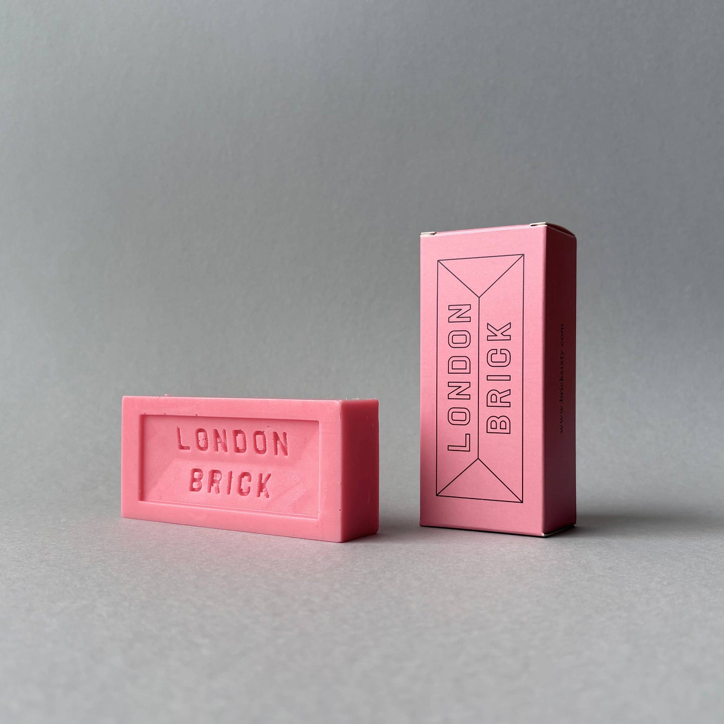 London Brick Soap - Hot Rose