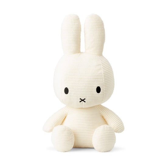 Miffy Large White Eco Corduroy