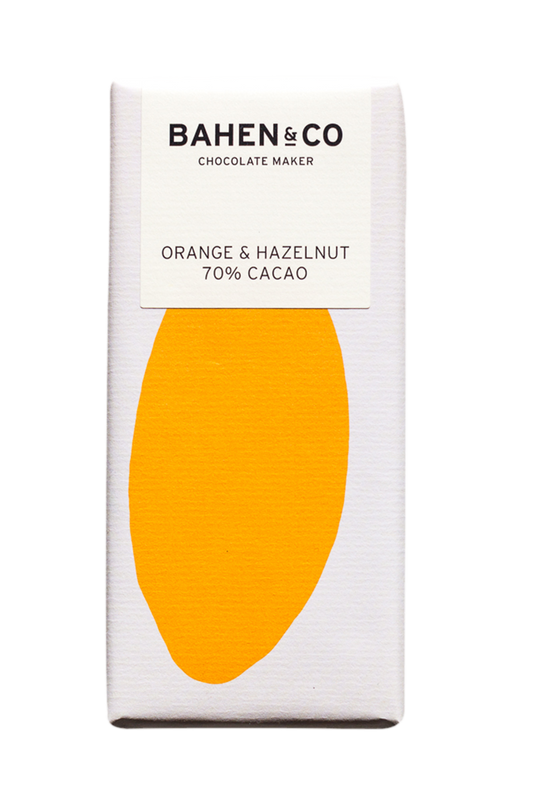 Bahen & Co - Orange & Hazelnut