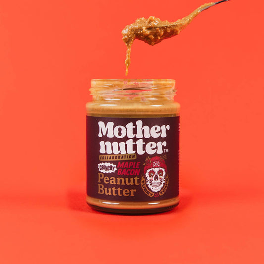 Crunchy Maple Bacon Peanut Butter