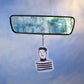Blue Man Air Freshener