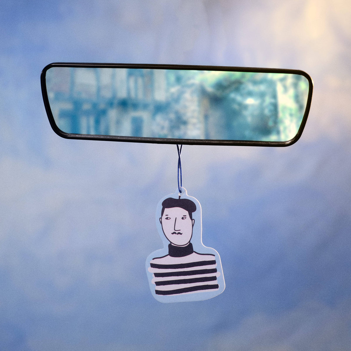 Blue Man Air Freshener