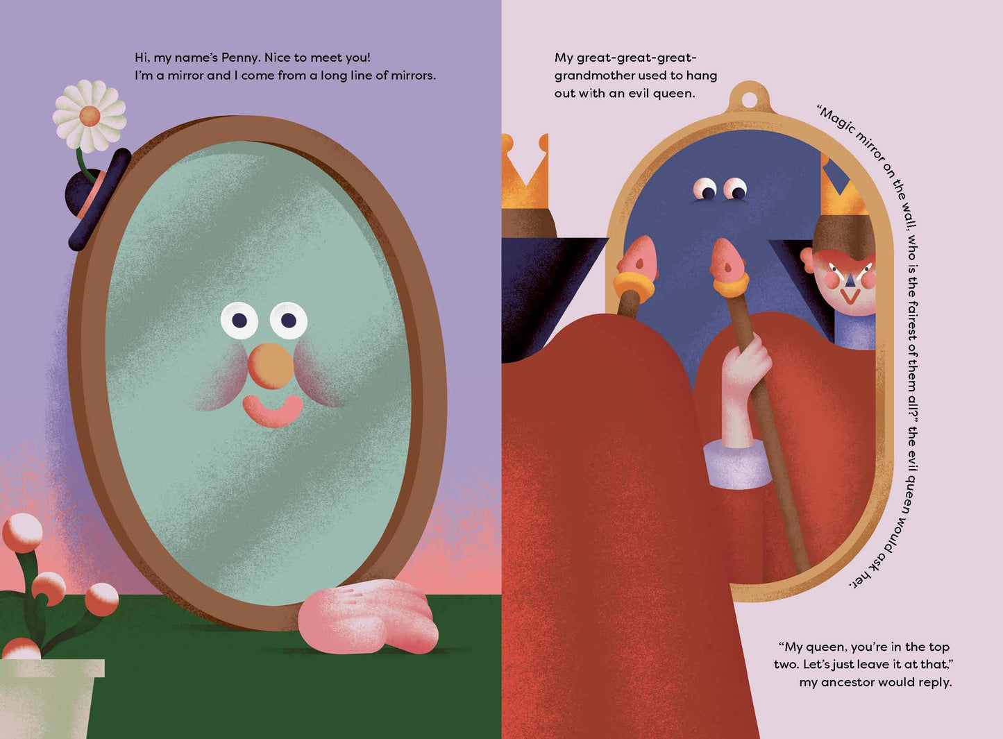 Penny the Mirror Book