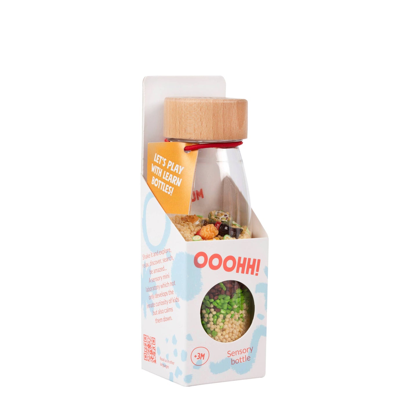 Sensory Toy Bottle Learn (MacBoum)
