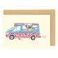 Vroom Birthday Greeting Card