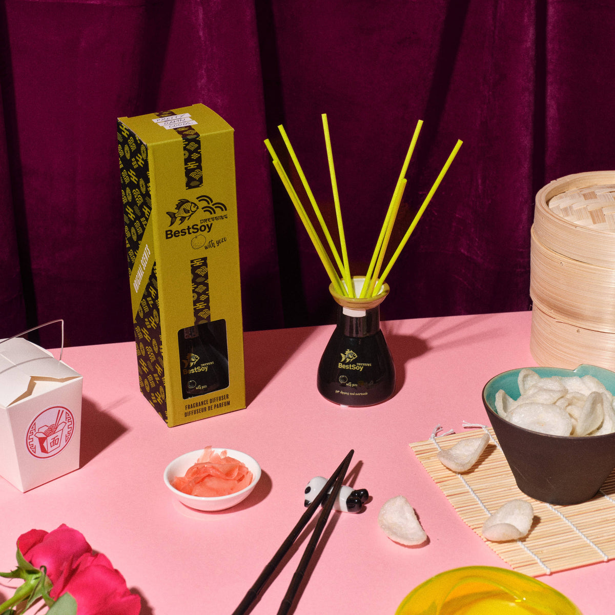 Pass the Sauce: Soy Yuzu Diffuser