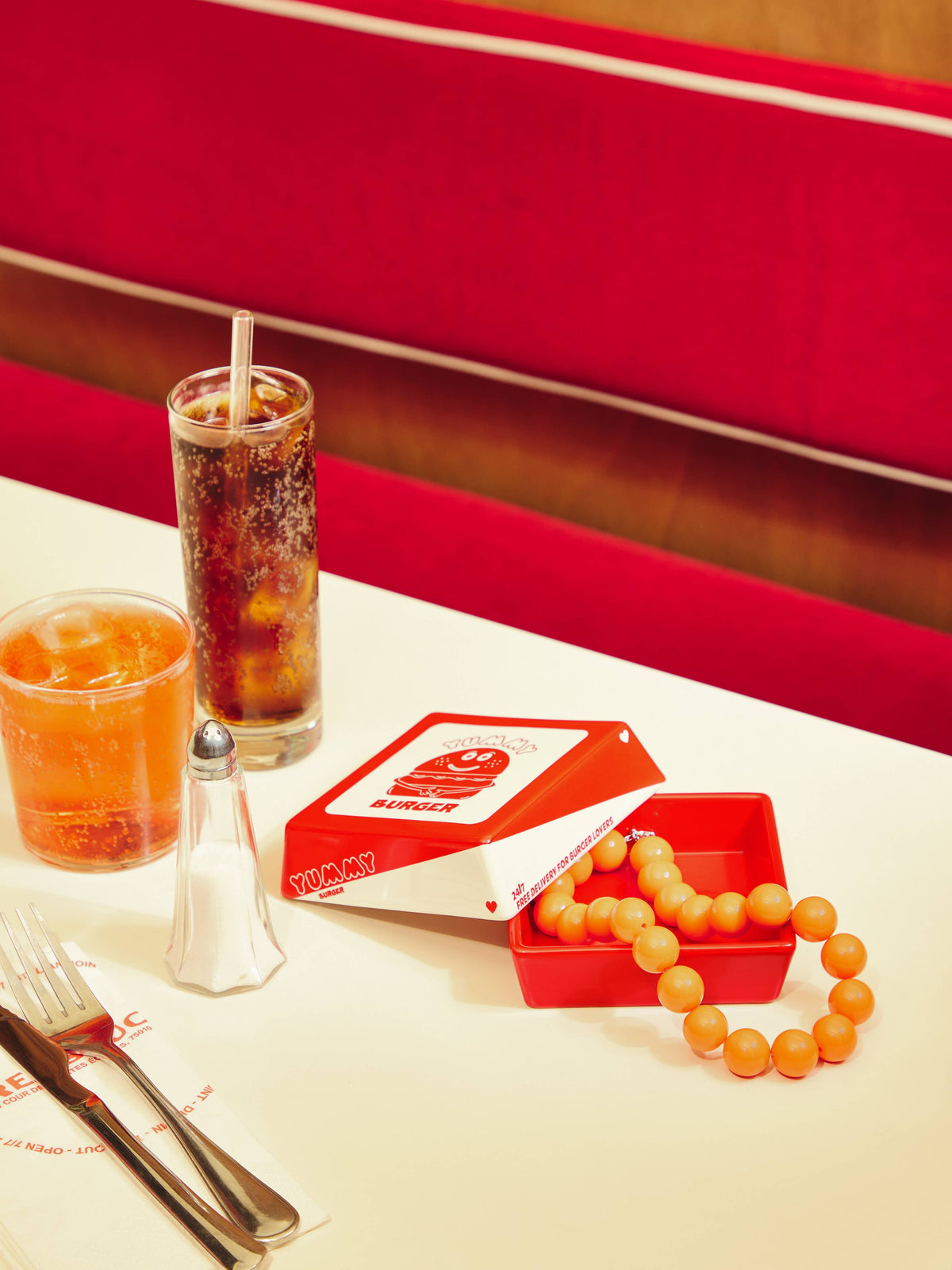 Burger Trinket Box