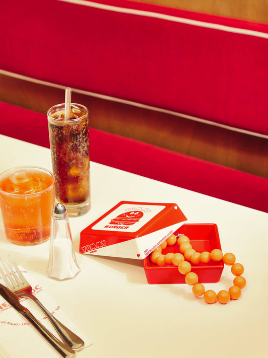 Burger Trinket Box
