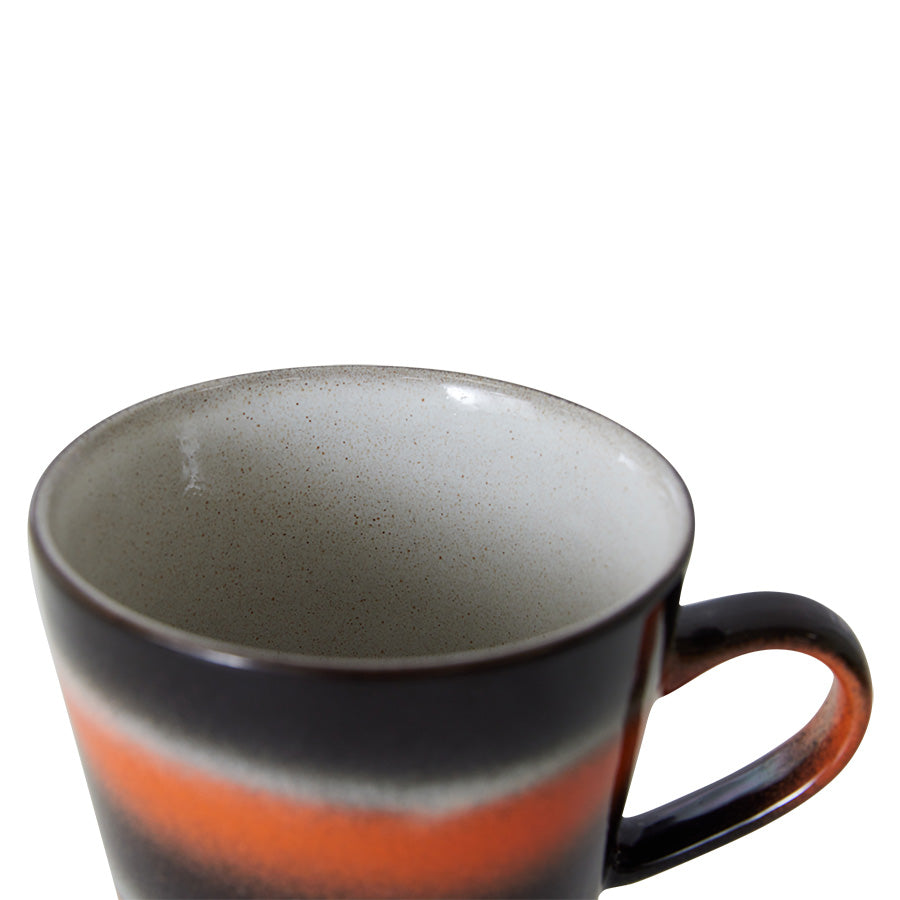 HKliving 70's Ceramics Heat Cappuccino Mug