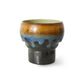 HKliving 70's Ceramics Merge Lungo Mugs (Set of 2)