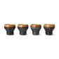 HKliving 70's Ceramics Merge Lungo Mugs (Set of 2)