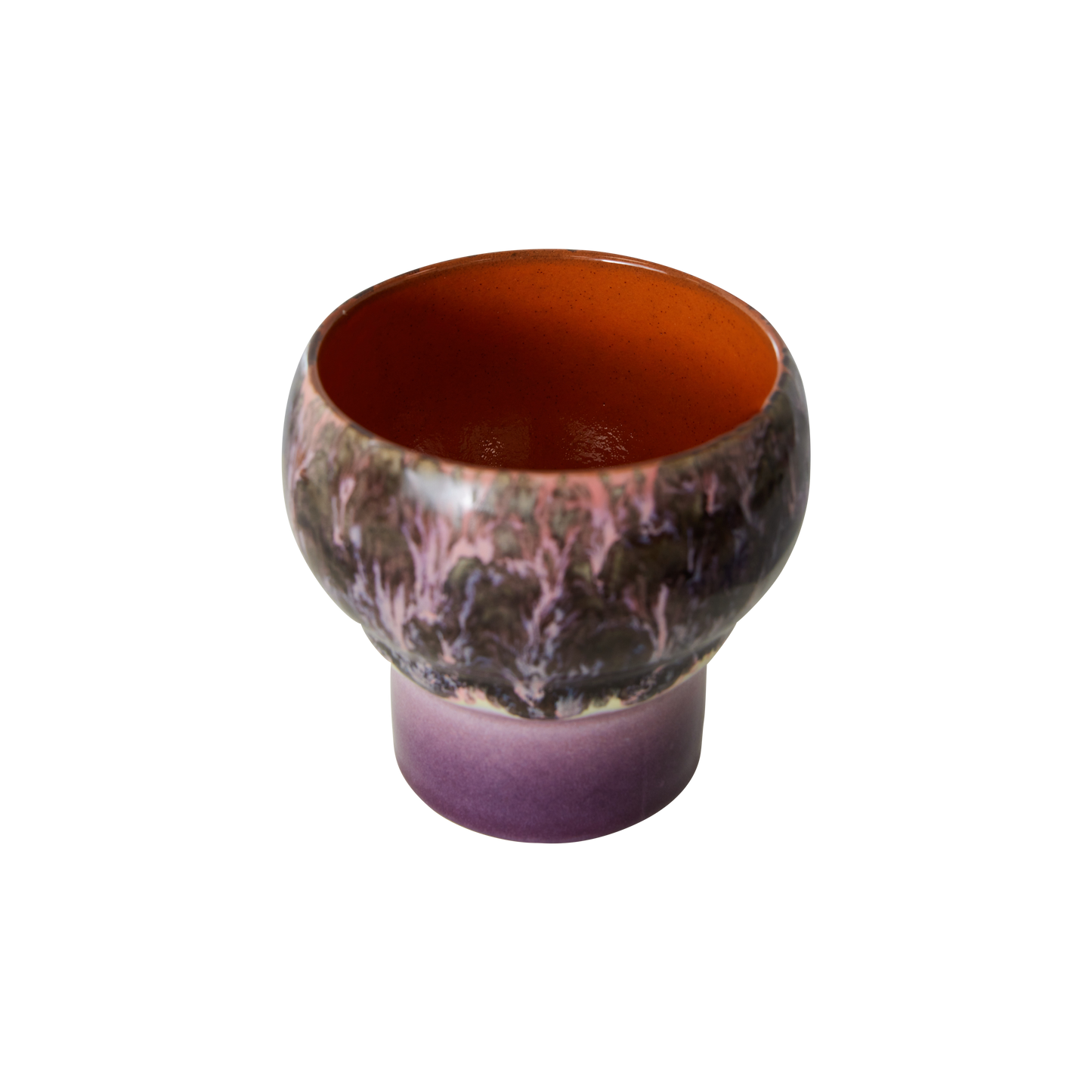 HKliving 70's Ceramics Merge Lungo Mugs (Set of 2)