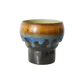 HKliving 70's Ceramics Merge Lungo Mugs (Set of 2)
