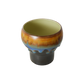 HKliving 70's Ceramics Merge Lungo Mugs (Set of 2)