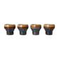 HKliving 70's Ceramics Merge Lungo Mugs (Set of 2)