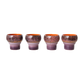 HKliving 70's Ceramics Merge Lungo Mugs (Set of 2)