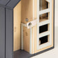 Wooden Doll House To Go