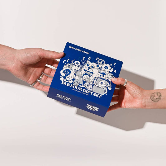 Fab Four Candle Gift Box