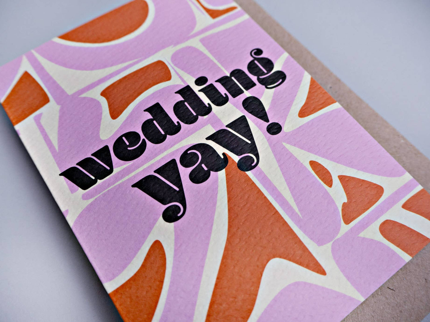 The Completist - Lola Wedding Yay Card