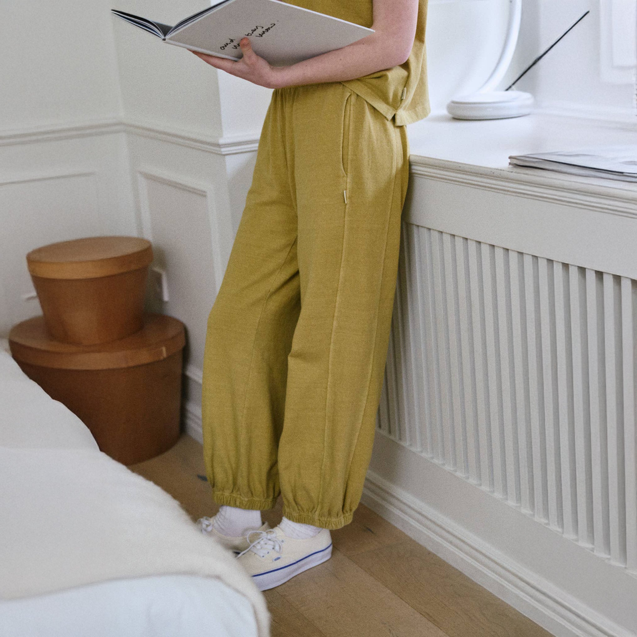 Le Bon Shoppe Ochre Balloon Pants – Cissy Wears