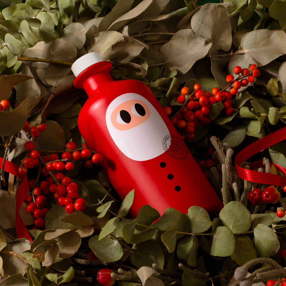 Santa Edition Extra Virgin Olive Oil 500ml
