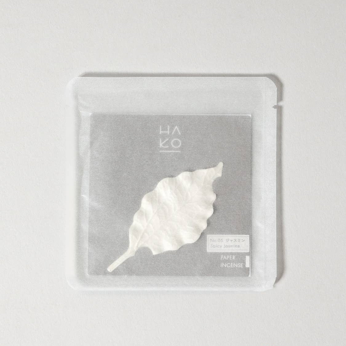 HA KO Paper Incense - Spicy Jasmine