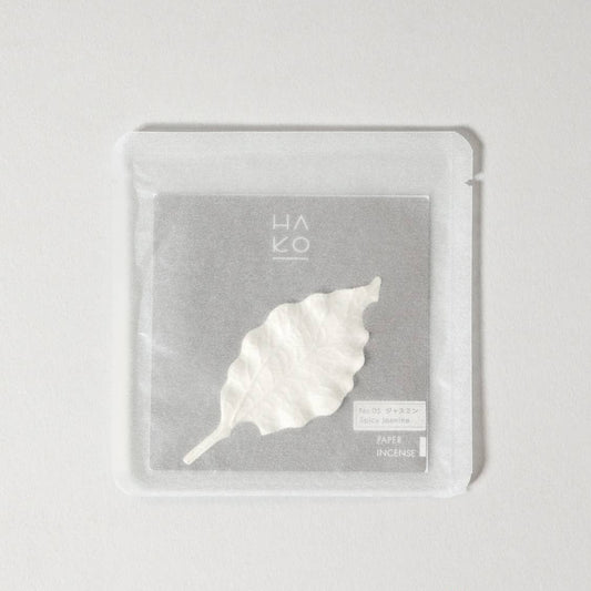 HA KO Paper Incense - Spicy Jasmine