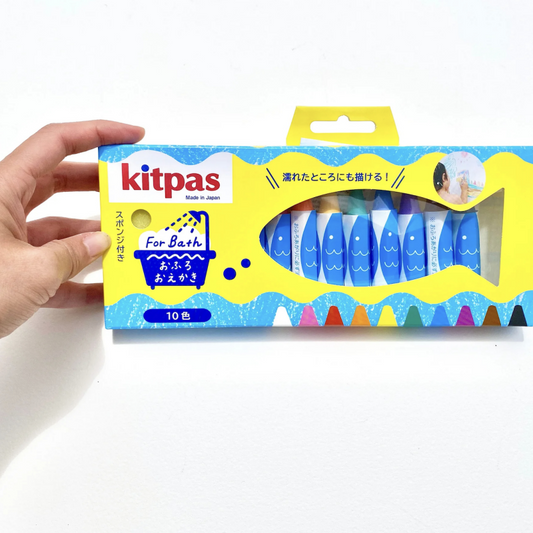 Kitpas Crayons For Bath