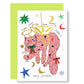 A Little Christmas Tipple Christmas Greeting Card