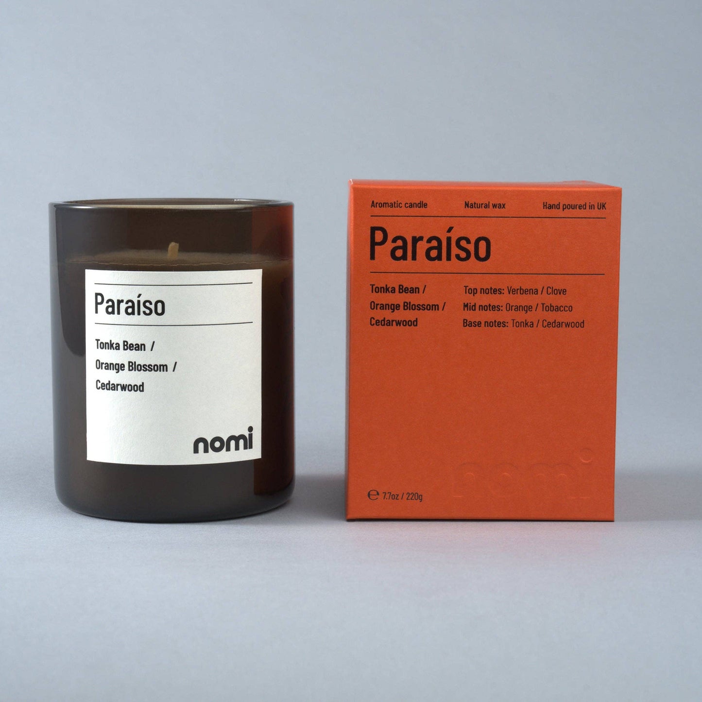 Paraíso Scented Candle