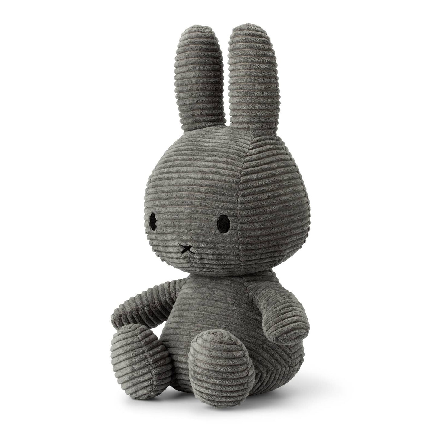 Miffy Corduroy ECO Grey 33cm