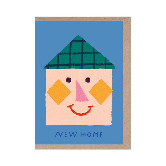 Happy New Home Greeting Card