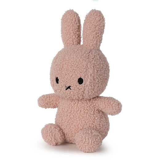 Miffy Pink 100% Recycled Tiny Teddy Pink 23cm