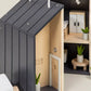 Wooden Doll House To Go