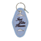 Just Like Heaven Embroidered Keychain