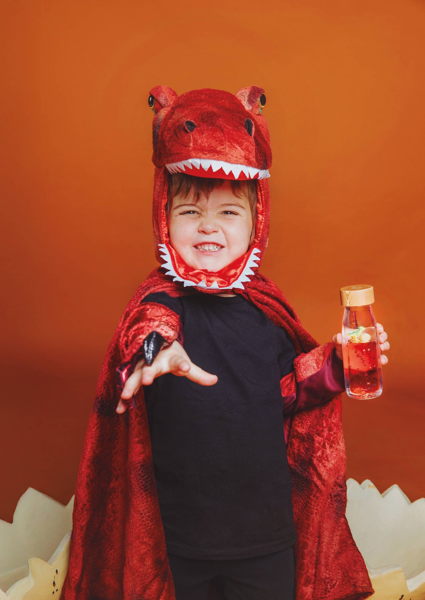 Sensory Toy Bottle Move (T-Rex)