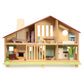 Cedar Chalet with Furniture