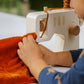 Wooden Sewing Machine Playset