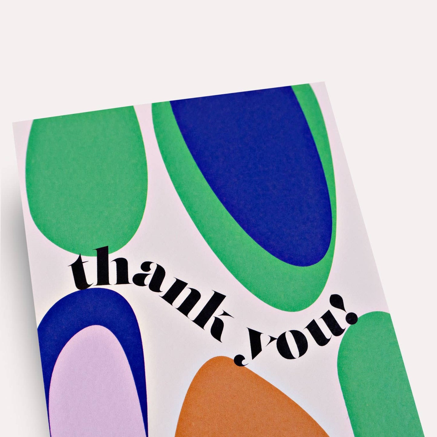 Dahlia Thank You Card