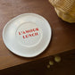 L'amour Lunch Ceramic Plate